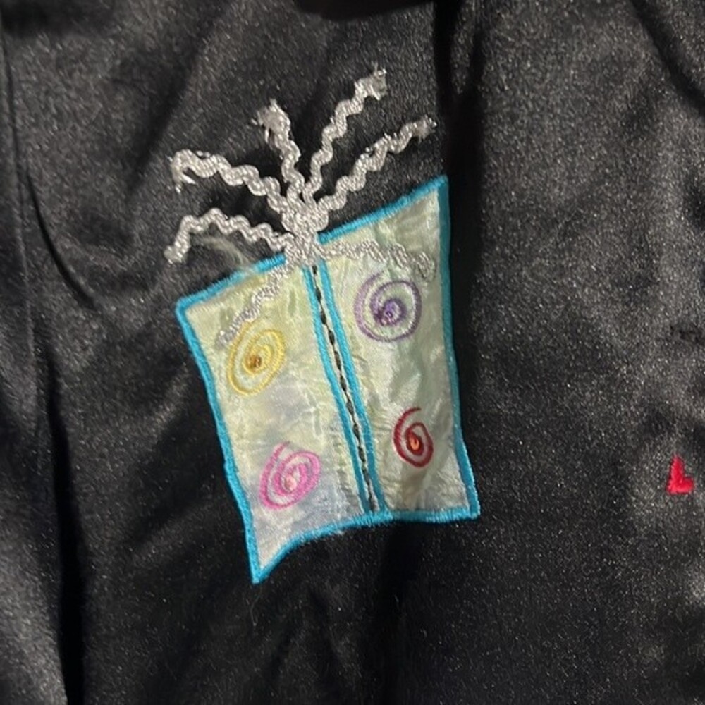 Blutique Ugly Christmas Blazer Jacket Win Ugly Holiday Sweater Competition SMALL - Picture 10 of 11